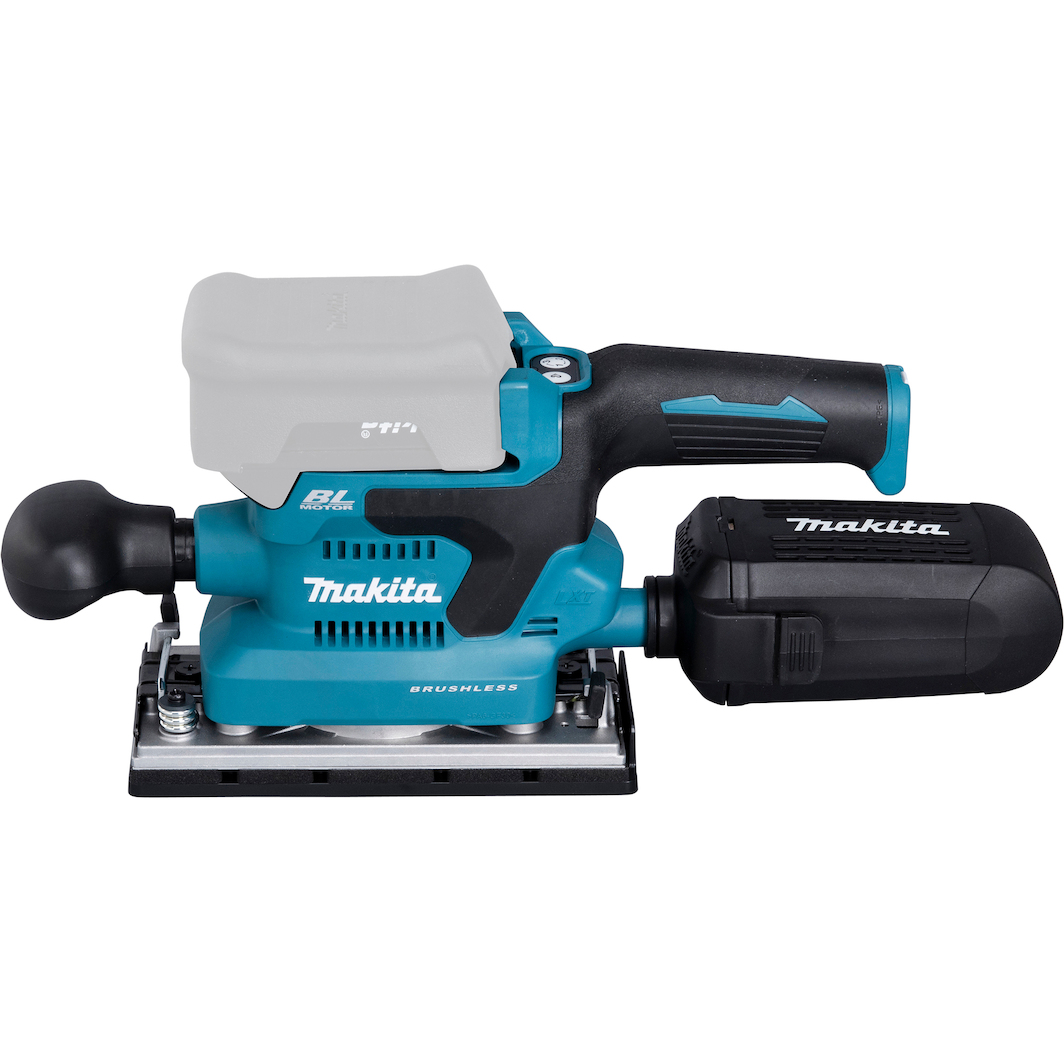 Makita Dbo Zju V Lxt Aws Cordless Orbital Sander In Makpac Without