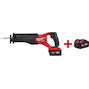 MILWAUKEE M18 FSZ-502X Scie à guichet sans fil FUEL SAWZALL en HD Box (2x batterie 5.0Ah + chargeur) - 4933478291
