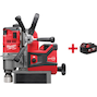 MILWAUKEE M18 FMDP-502C Perceuse à colonne magnétique FUEL avec aimant permanent dans une mallette de transport (2x batterie 5.0Ah + chargeur) - 4933451012