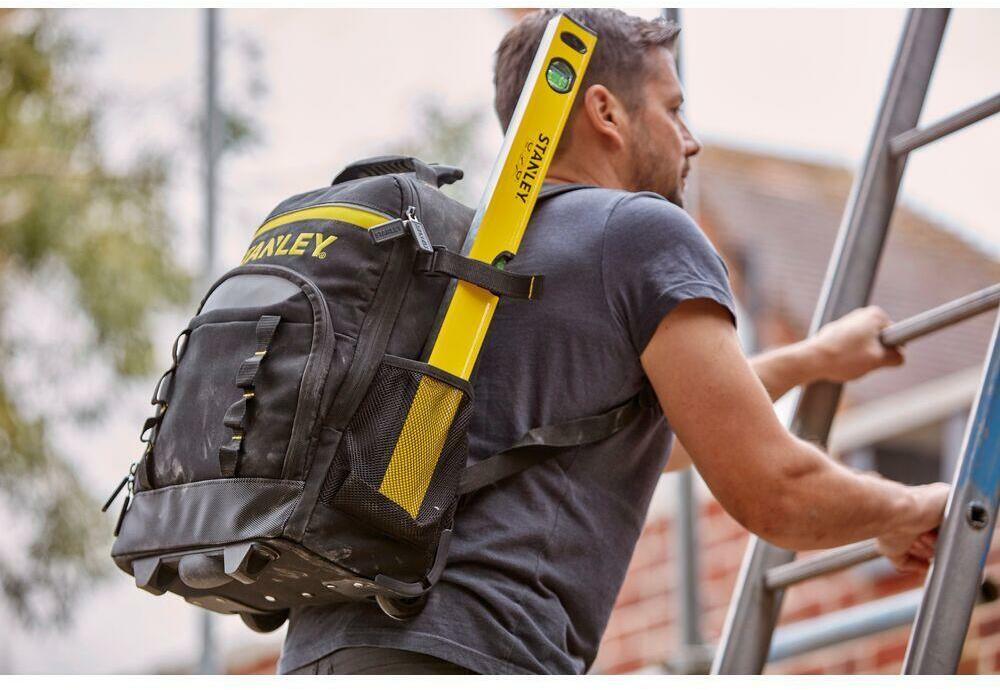 Stanley STST83307-1 wheeled tool backpack - 15 kg | Klium.com
