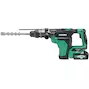 HIKOKI DH36DMAWAZ 36V cordless combi hammer SDS-Max in plastic case (2x 4.0Ah MultiVolt battery + charger)