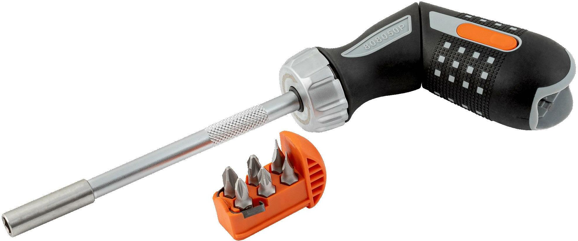 BAHCO 808050P ratchet screwdriver 1/4
