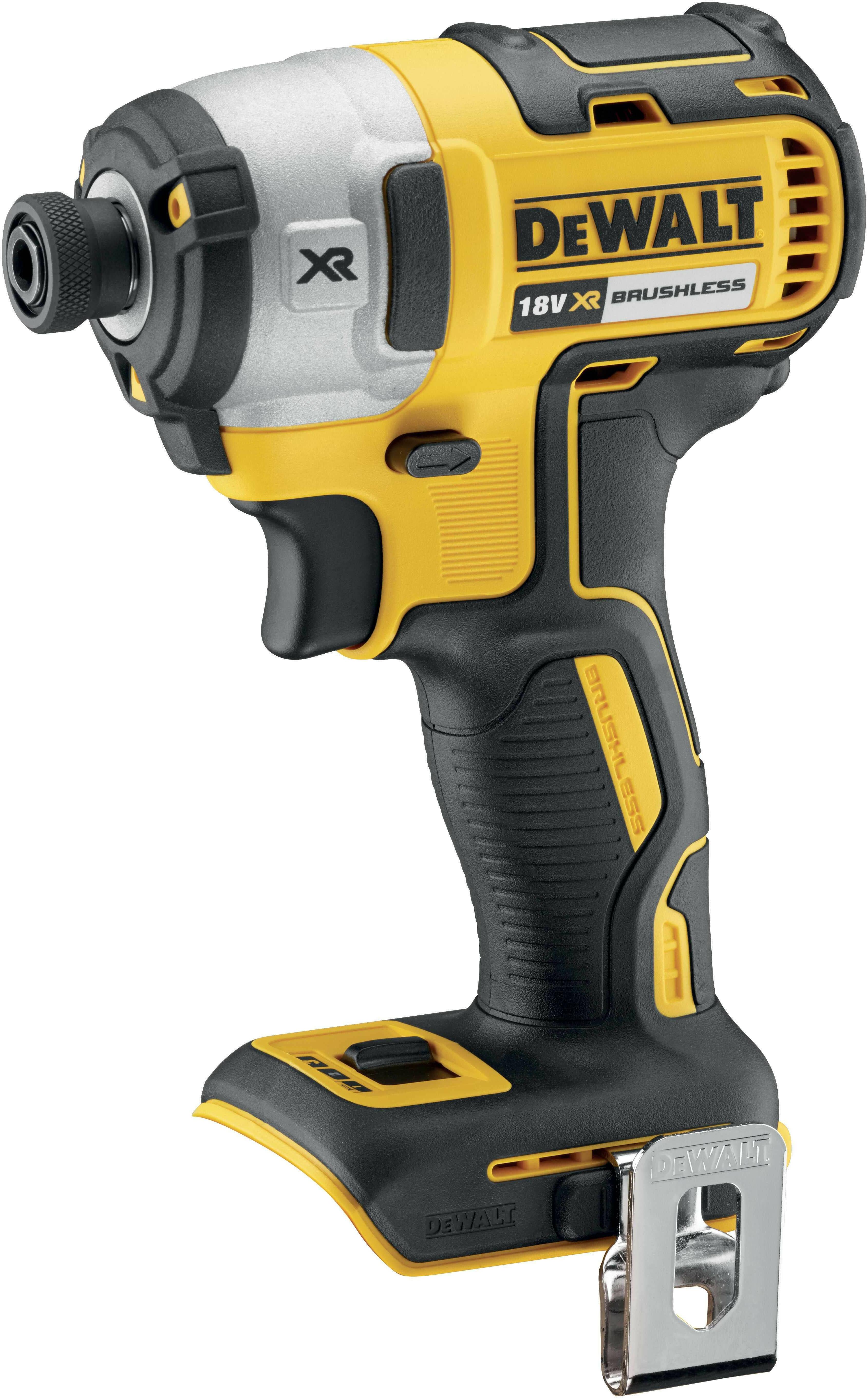 DEWALT DCF887N XJ 18V XR Brushless cordless impact screwdriver 205Nm without battery and charger