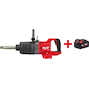 MILWAUKEE M18 ONEFHIWF1D-0C clé à chocs sans fil 1" high torque avec bague de frottement et tige rallongée (sans batterie ni chargeur) - 4933471755