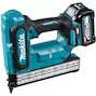 MAKITA FN001GA202 40Vmax XGT battery mini 18Ga in MAKPAC (2x 2.0Ah battery + charger)