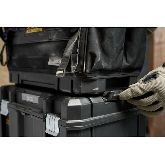 STANLEY FMST17626-1 FATMAX pro-stack open tool bag | Klium