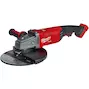 MILWAUKEE M18 FLAG230XPDB-0C FUEL large angle battery grinder 230 mm with paddle switch in case (without battery and charger) - 4933464114