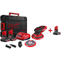 MILWAUKEE M12 FROS5-502X Ponceuse sans fil FUEL excentrique 150mm avec rotation 5mm en HD Box (2x batterie 5.0Ah + chargeur) - 4933493651