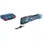 BOSCH GOP 12V-28 cordless multi-cutter in L-Boxx 102 (without battery and charger) - 06018B5002