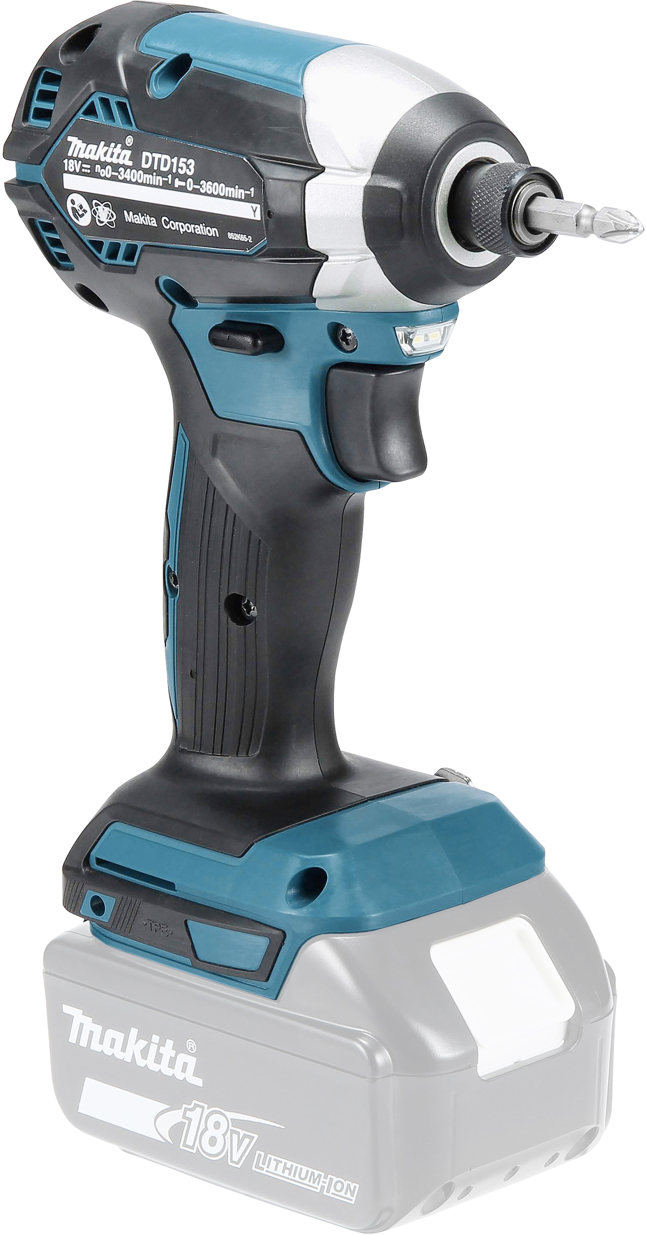 MAKITA DTD153Z 18V LXT cordless impact screwdriver 170Nm 1/4