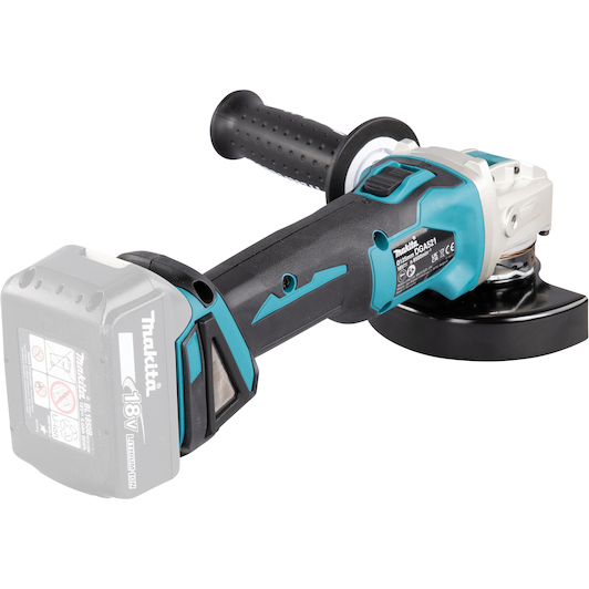 MAKITA DGA521ZX1 18V LXT cordless angle grinder 125 mm X-LOCK with