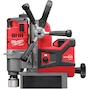 MILWAUKEE M18 FMDP-502C FUEL magnetische boorpers met permanente magneet in transportkoffer (2x 5,0Ah accu + lader) - 4933451012