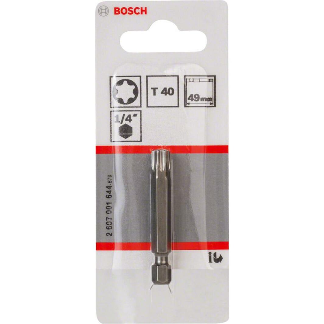 Extra Hard Screwdriver Bit And Nutsetter Set, 43-Piece - Bosch Professional