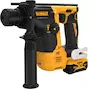 DEWALT DCH072P2-QW Marteau combiné sans balai 12V XR subcompact SDS-Plus en TSTAK (2x 5.0Ah batterie + chargeur)