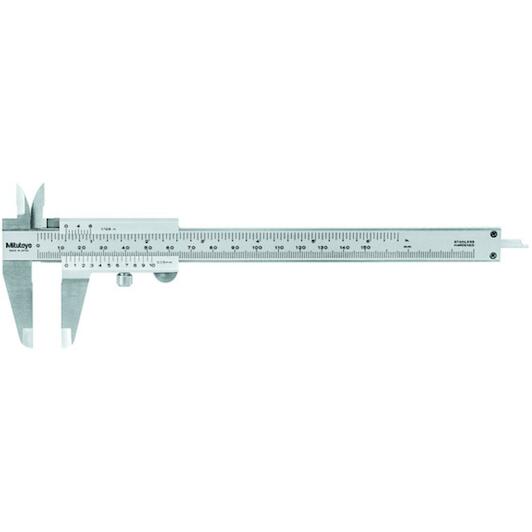 Mitutoyo 8 In Vernier Calipers - Caliper (530-116) | Assurance Technologies Inc