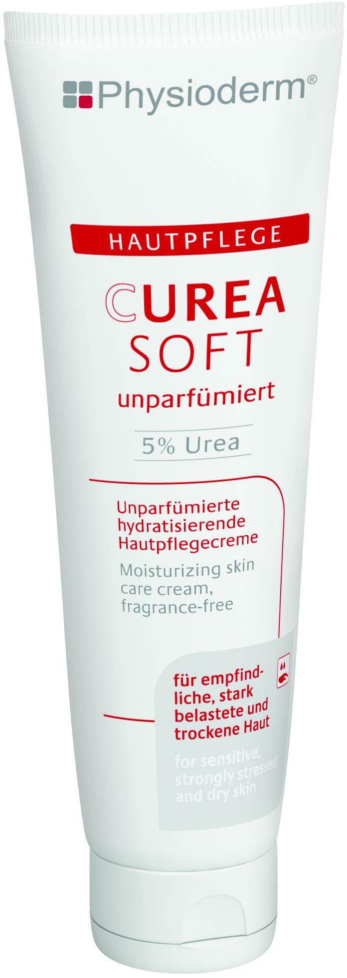 CUREA SOFT Creme 100 Ml – Mit Urea Und Bisabolol Für Empfindliche, Beruflich Belastete Haut