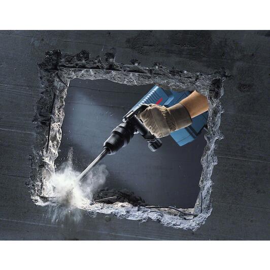 BOSCH GSH 11 E demolition hammer with SDS-Max 1500 W in