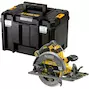 DEWALT DCS579NT-XJ 54V XR FLEXVOLT cordless circular saw 61mm 190mm compatible with guide rail in TSTAK case (without battery and charger)