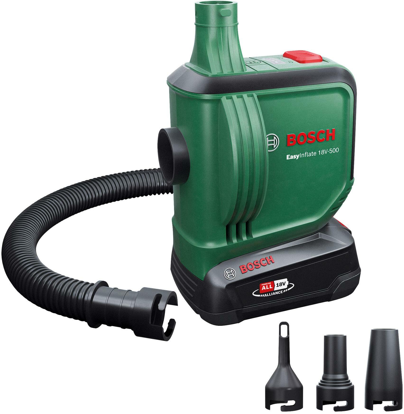 Pompa Ad Aria Senza Fili Bosch EasyInflate 18V-500 – Solo Corpo Nudo – Nuova - Foto 5