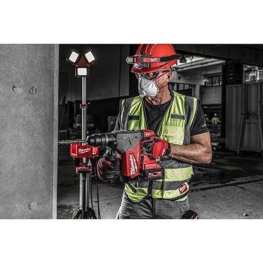 MILWAUKEE M18 ONEFHPX-552X FUEL ONE-KEY cordless combi hammer SDS