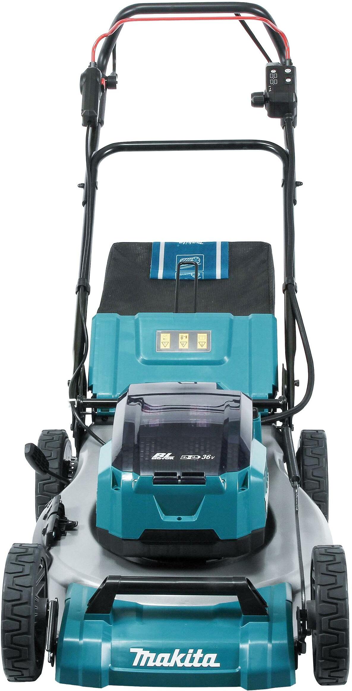 MAKITA DLM536Z 2x18V LXT cordless lawnmower 53 cm self-propelled