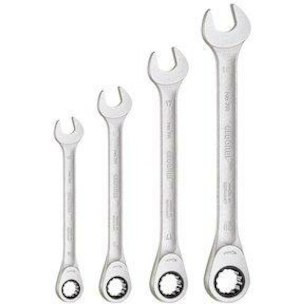 GEDORE S 7 R-04 ratchet spanner set 4-piece - 2303949 | Klium.com