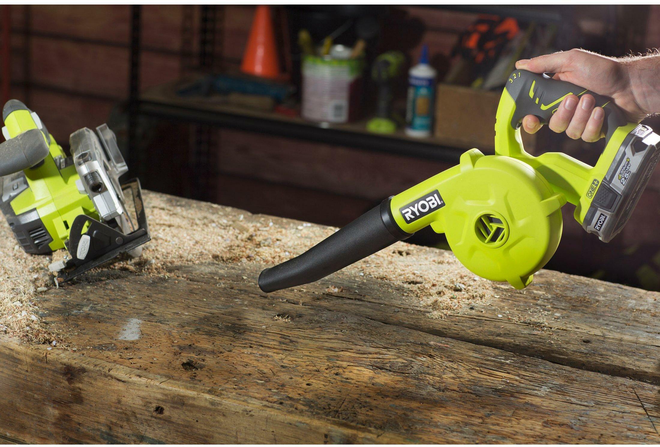RYOBI R18TB-0 18V ONE+ compact cordless blower (without battery