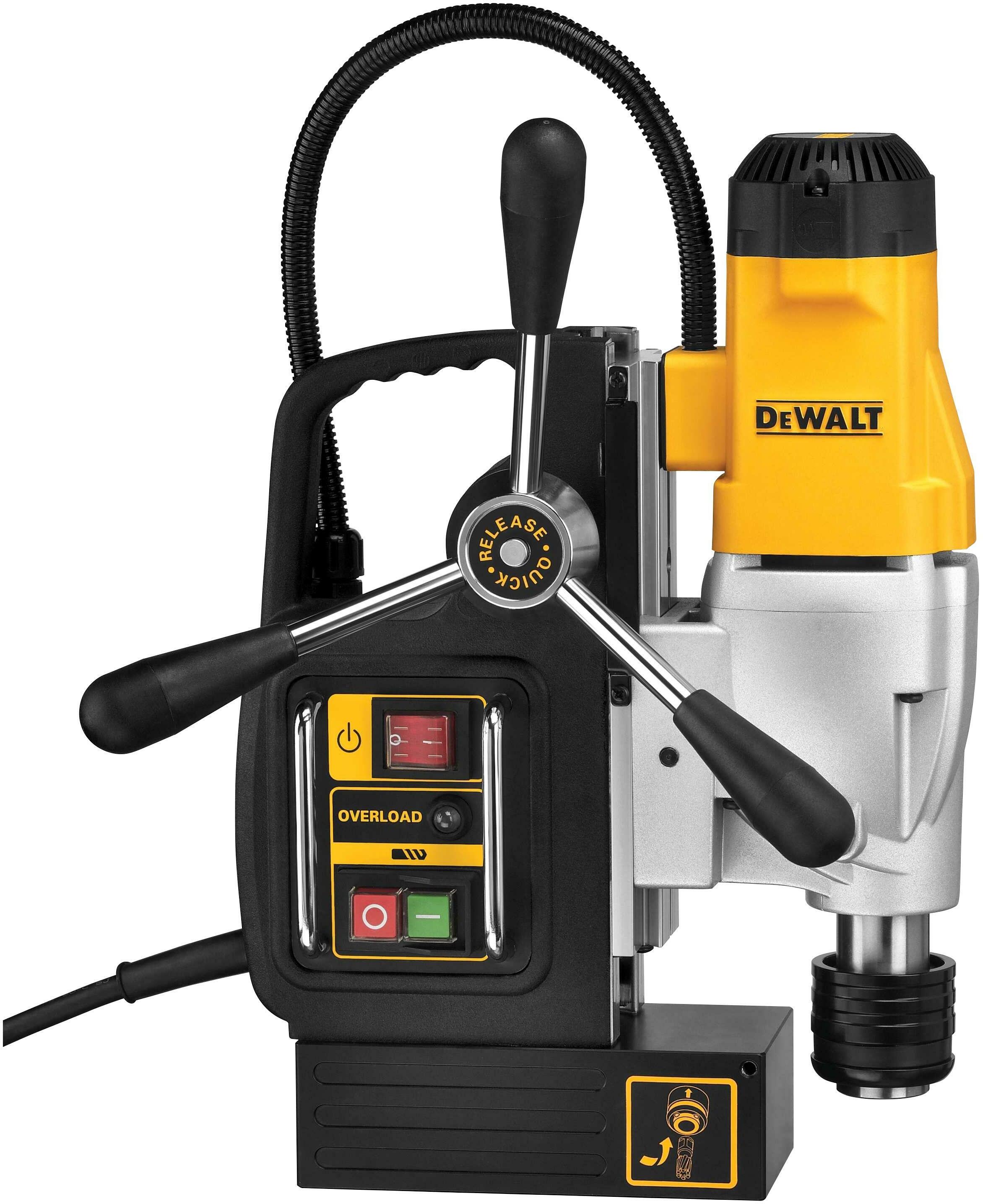 Dewalt mag drill chuck adapter discount