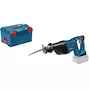 BOSCH GSA 18 V-LI cordless copro saw in L-Boxx 238 (without battery and charger) - 060164J007