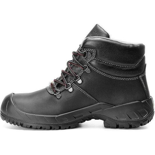 ELTEN RENZO XXW ESD S3 safety shoe for wide feet half-high (black