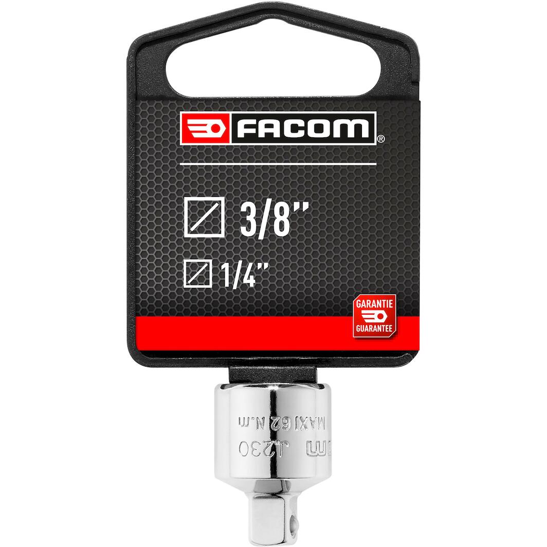 Carré 3/8 FACOM J.156 - Douille Ou Adaptateur, 1 Pièce, Pour Cliquet Et Outils De Mécanique
