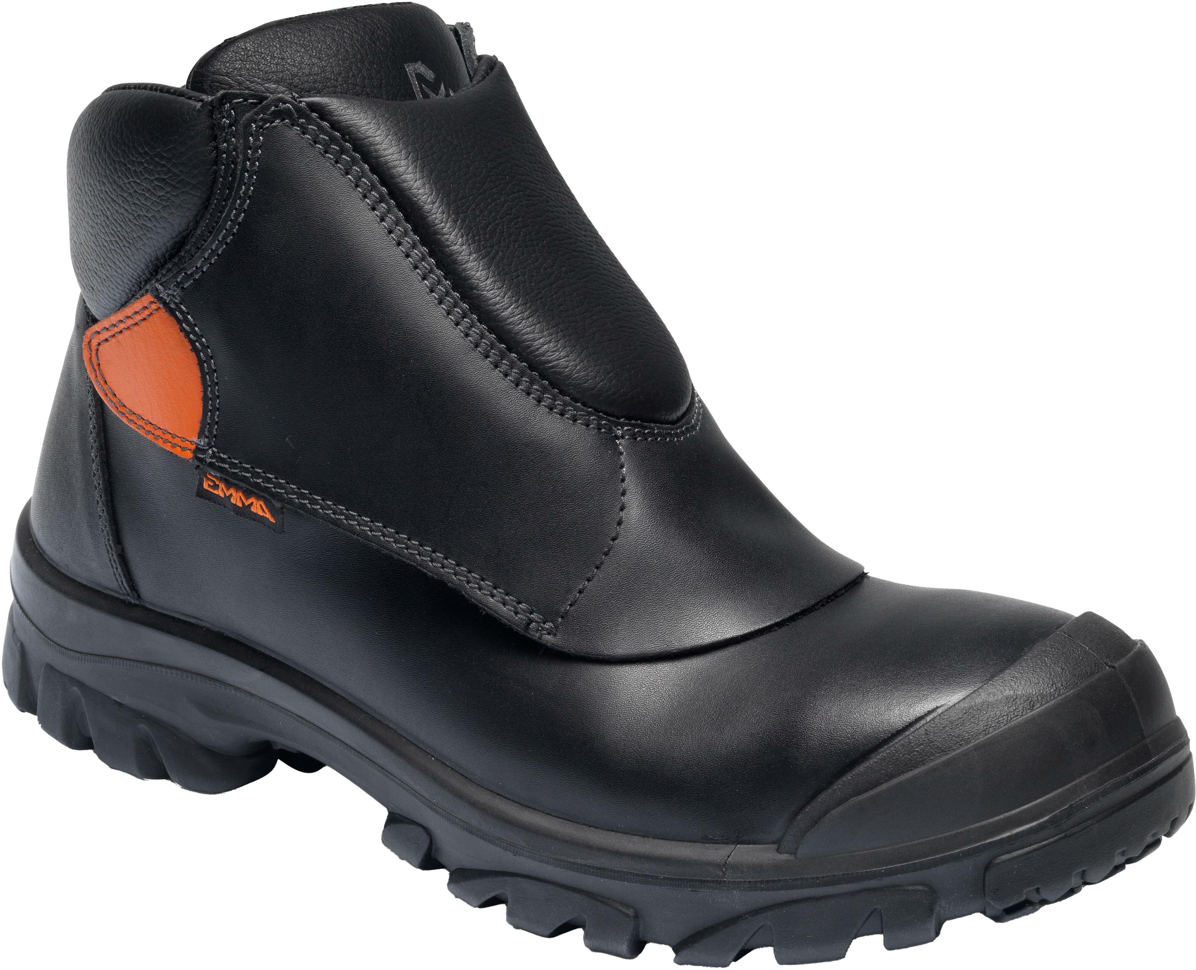 EMMA VULCANUS XD S2 work shoe high for wide feet (black) - MM35186841 ...