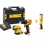 DEWALT DCD708P2T-QW Perceuse compacte sans fil 18V XR Brushless en TSTAK (2x batterie 5.0Ah + chargeur)