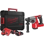 MILWAUKEE M18 FHAC16-302X cordless hammer drill 1.7J in HD Box (2x 3.0Ah battery + charger) - 4933498584