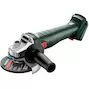 METABO W 18 7-125 meuleuse d'angle dans la metaBOX 165 L (sans batterie ni chargeur) - 602371840
