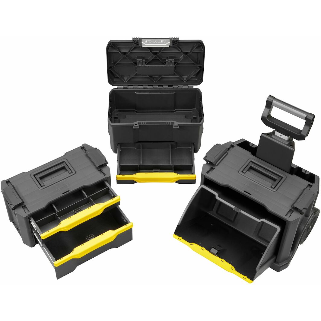 Stanley Koffers Stanley Modulaire Gereedschapswagen 2in1 - STST1-79231