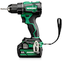 HIKOKI DS18DEWFZ 18V cordless drill driver 70 Nm in HSC II case (2x 5.0Ah battery + charger)