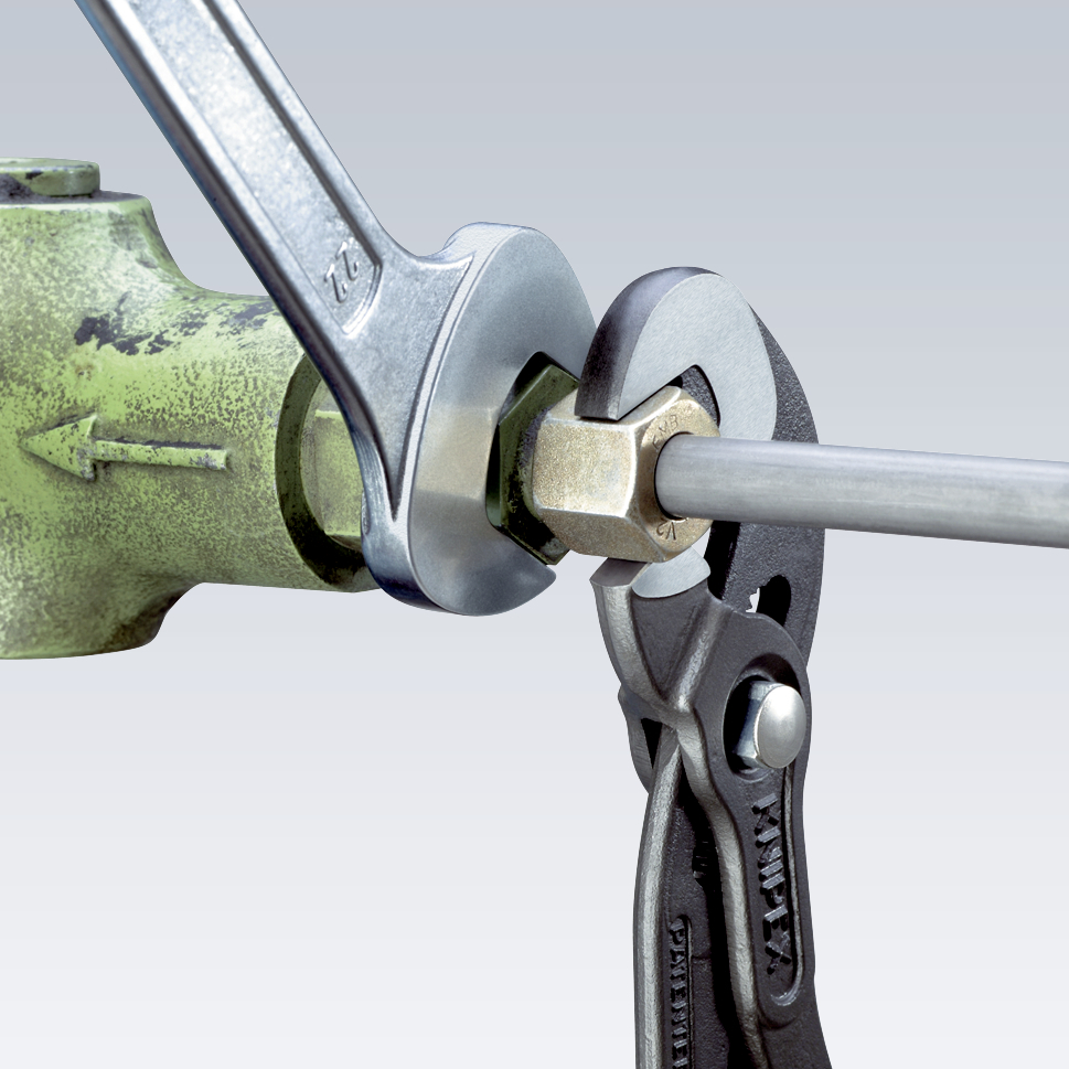 Knipex Verstelbare moerentang grijs geatramenteerd 250 mm - 8741250