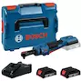 BOSCH GRC 18V-60 clé à cliquet sans fil en L-BOXX 136 (2x 2.0Ah batterie + chargeur) - 06019N8002