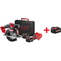 MILWAUKEE M18 FMCS-502X FUEL cordless metal circular saw 57mm 150mm in HD Box (2x 5,0Ah battery + charger) - 4933459193