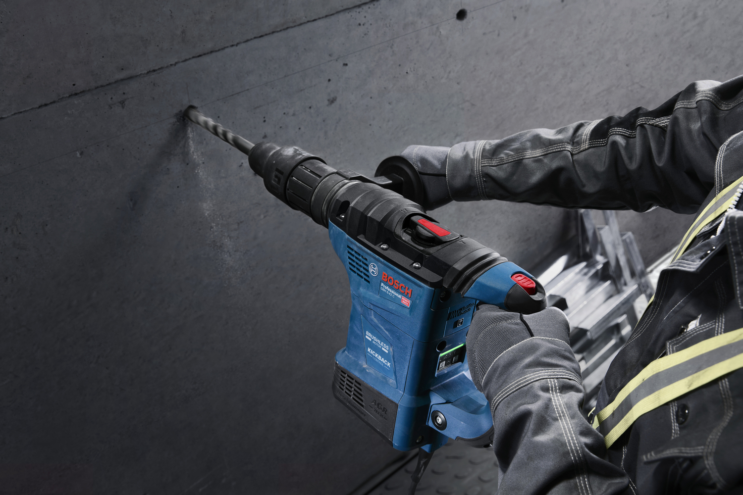 BOSCH GBH 6-42 C SDS-Max combi hammer 1300 W in case 0611278020