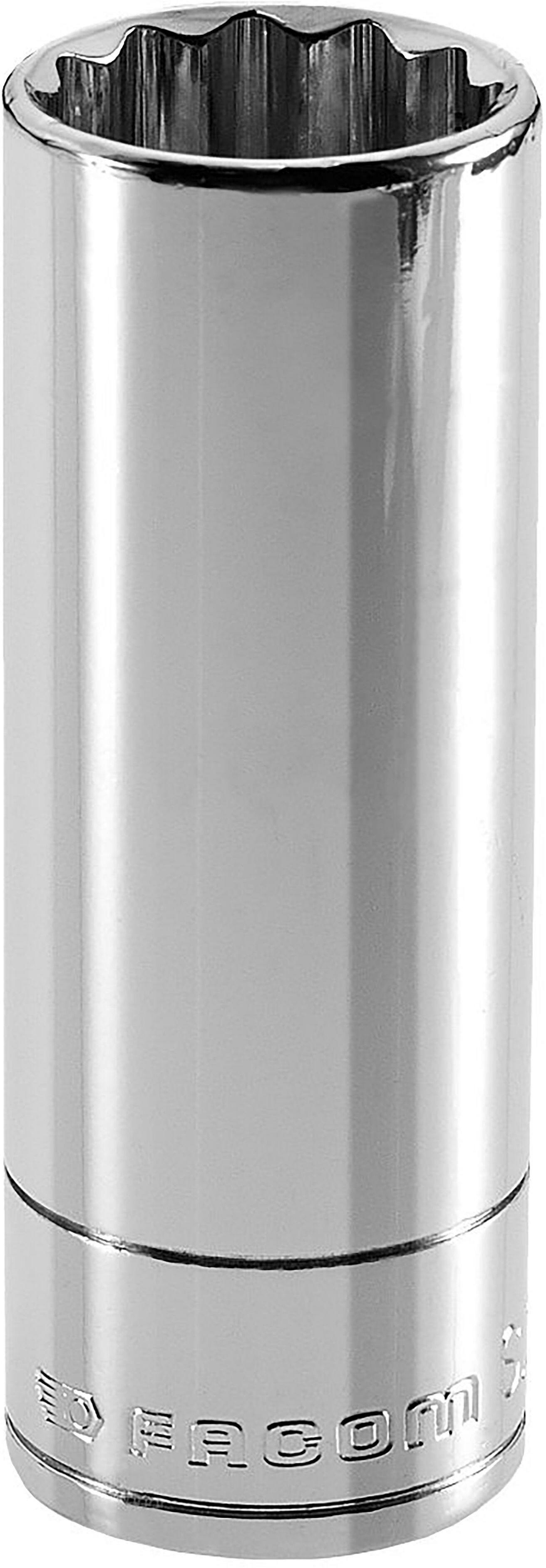 Douille 1/2 longue 6 pans 18 mm | E117271 - Expert by facom | IFD