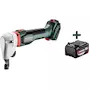 METABO NIV 18 LTX BL 1.6 cordless tab shears up to 1.6 mm in cardboard box (without battery and charger) - 601614850