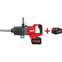 MILWAUKEE M18 ONEFHIWF1D-121C Clé à chocs sans fil FUEL ONE-KEY 1" anneau de friction / arbre long en mallette (1x batterie FORGE 12Ah + chargeur) - 4933499251