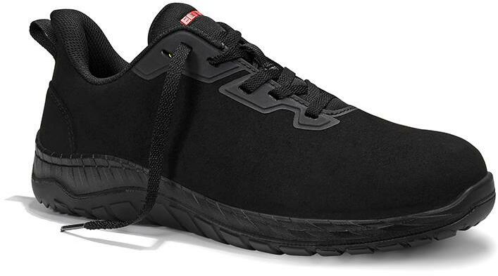 ELTEN Sicherheitshalbschuh LUAN Black Low ESD S3S - - Alles Rund