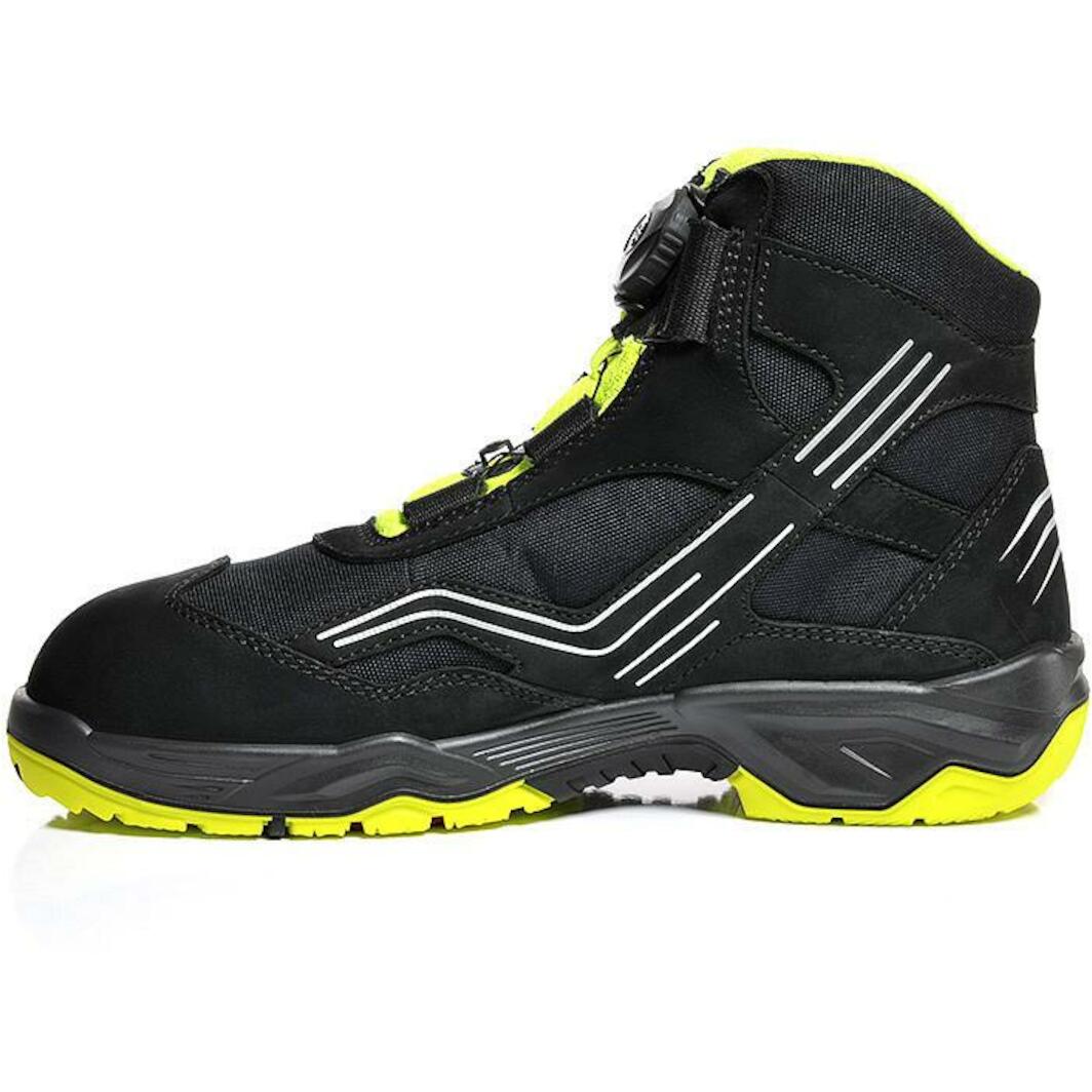 ELTEN AMBITION BOA Low ESD S2, scarpe antinfortunistiche per uomo e donna, leggere, puntale in acciaio, materiale tomaia: pelle + tessuto, fodera interna: tessuto (traspirante), taglia 36