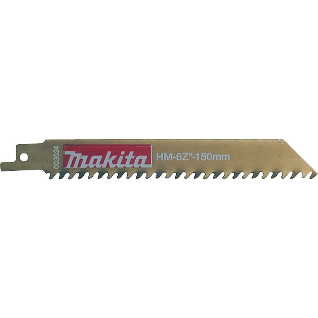 MAKITA P-05044 Sabre saw blade No. 3040 for hard wood 150 x 1.3 mm | Klium
