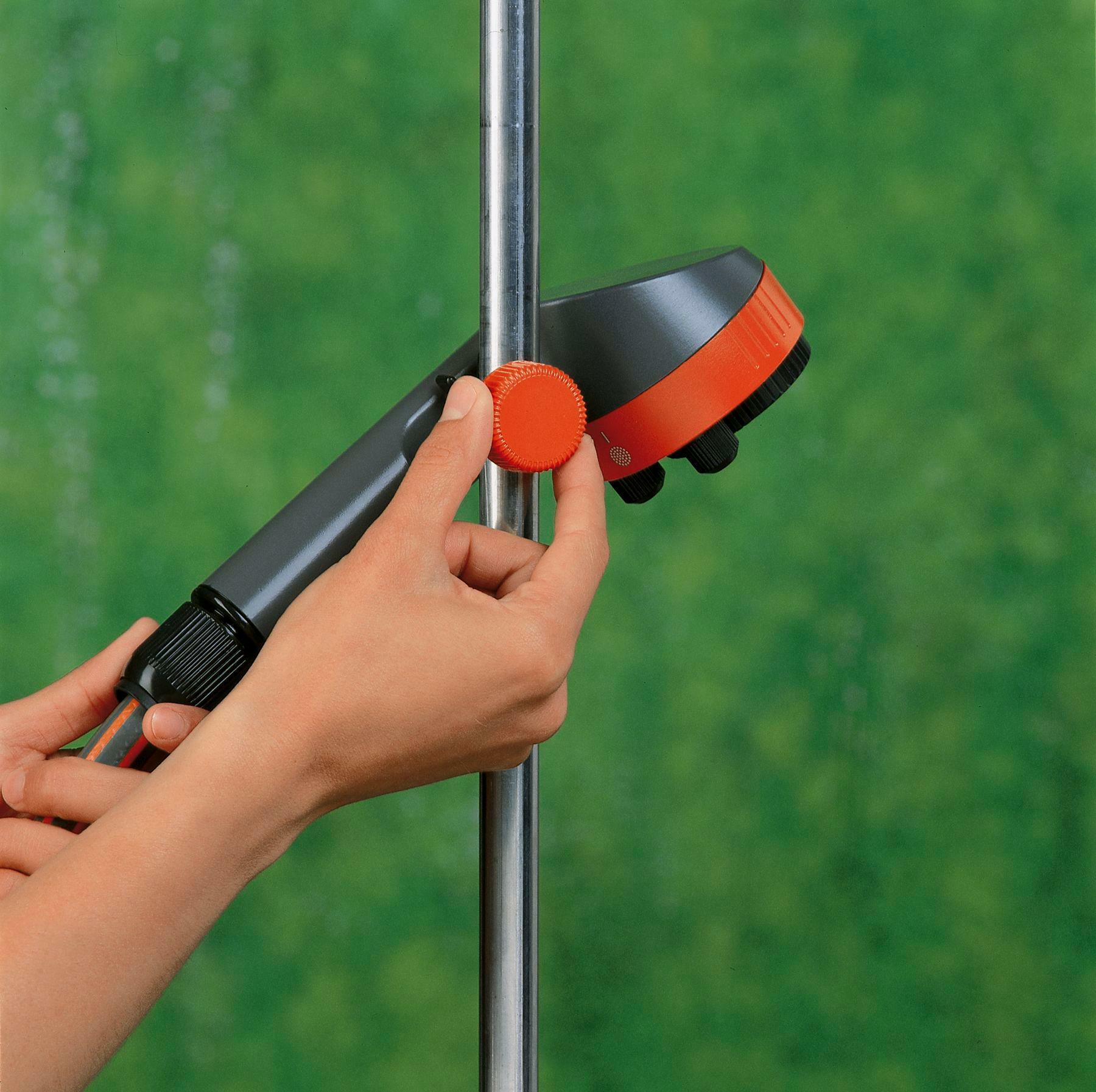 GARDENA 961-20 garden shower solo + spike (2.07 m) - 00961-20 | Klium