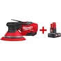 MILWAUKEE M12 FROS5-0 Ponceuse sans fil excentrique FUEL 150mm avec rotation de 5mm (sans batterie ni chargeur) - 4933493650