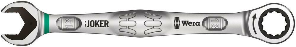 Socket Type Jocker WERA 6000 Joker socket and ring spanner, 8 x 144 mm - 05073268001 ...